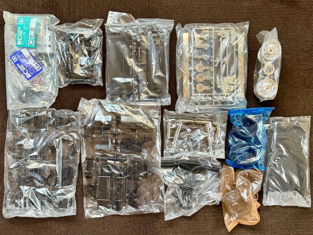 未組立品 タミヤ 1/12 M-06シャーシ ローライド パンプキン