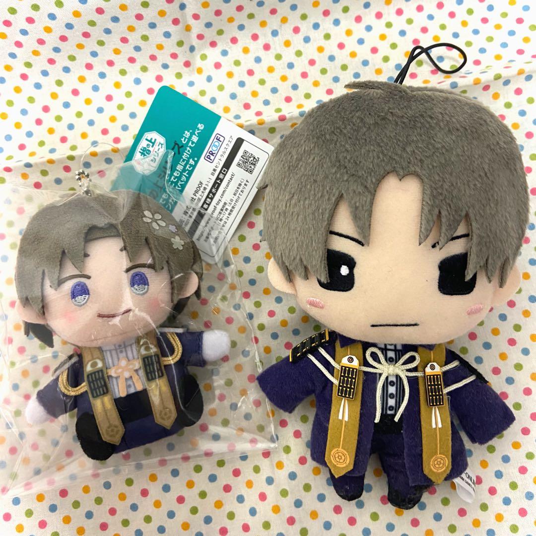 ねんどろいど&もちもちマスコット　へし切長谷部セット