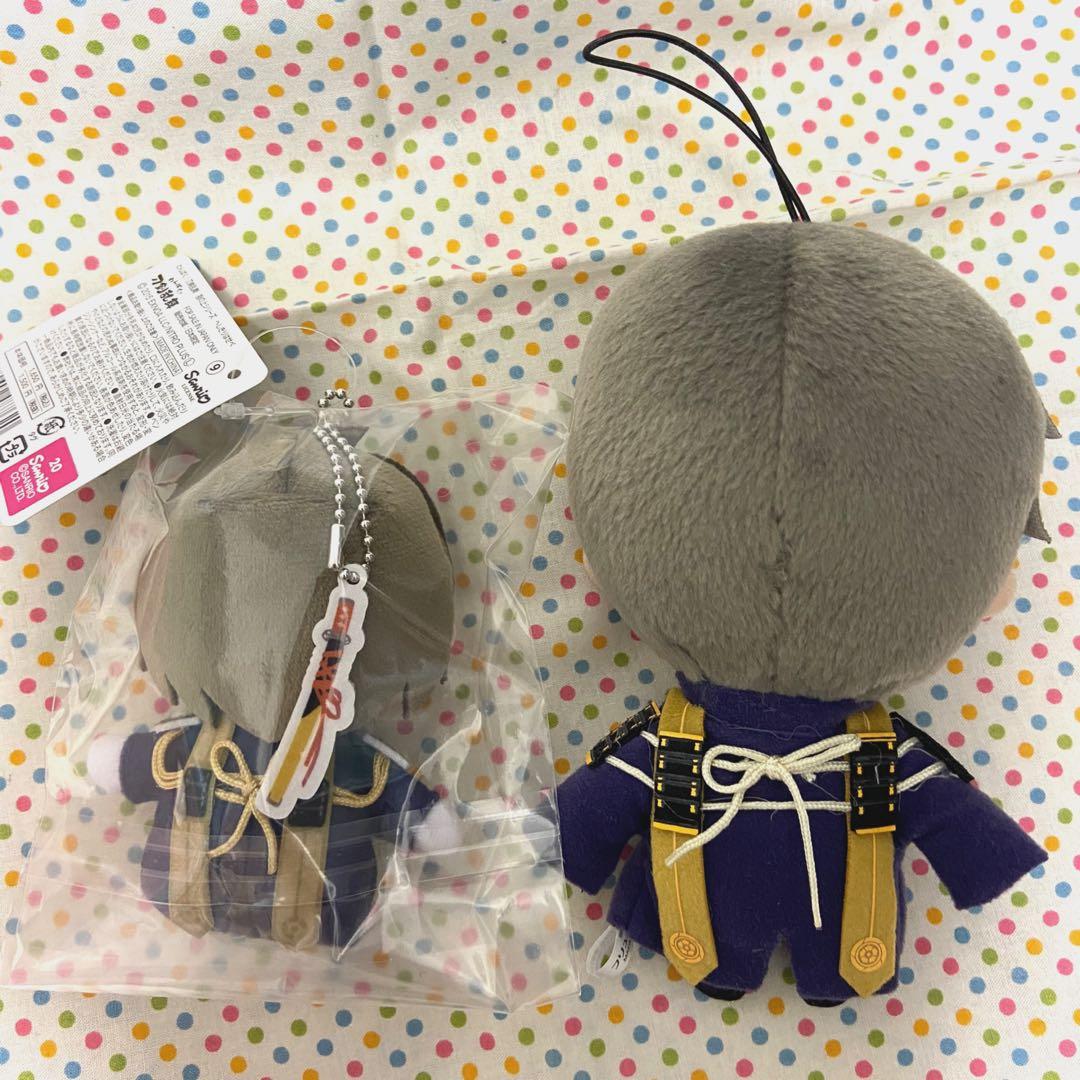 ねんどろいど&もちもちマスコット　へし切長谷部セット