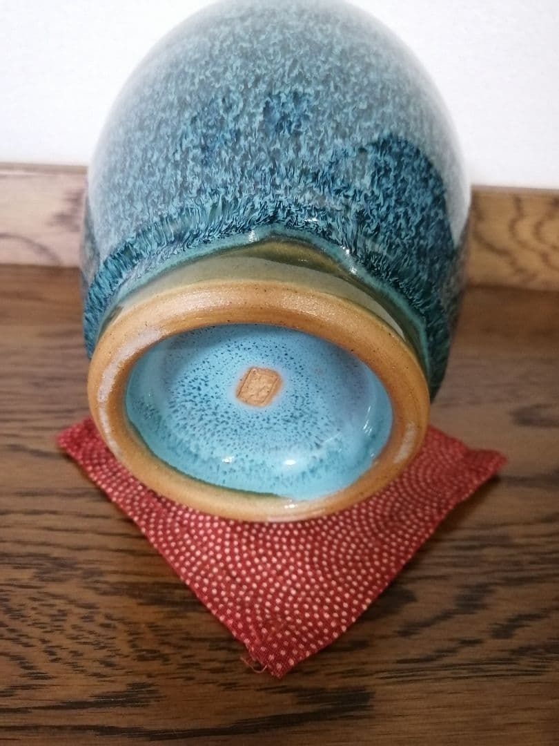 小樽窯　花びん　陶器　インテリア