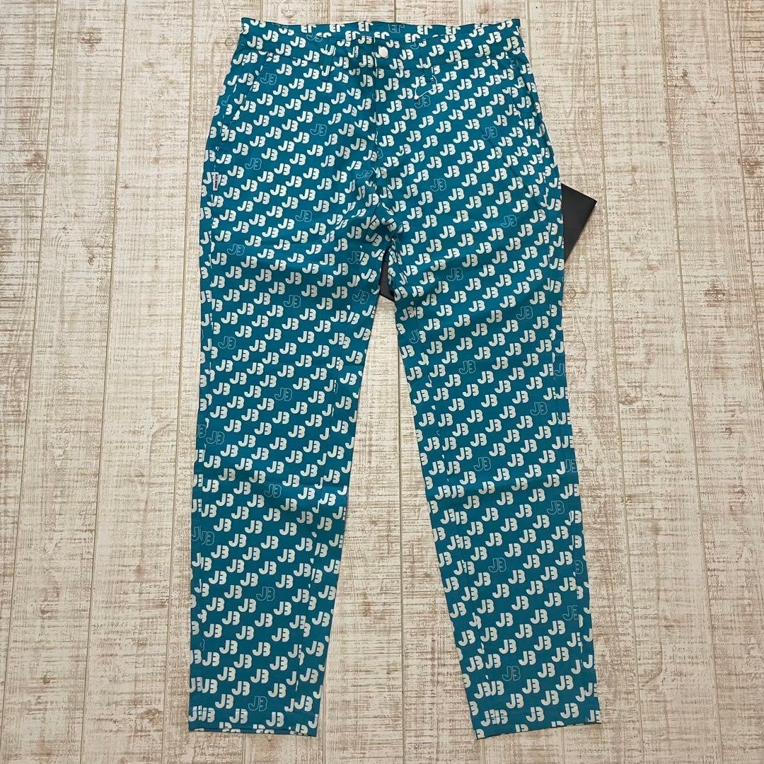 新品 ジャックバニー ロングパンツ JBロゴ ブルー XLサイズ （6）