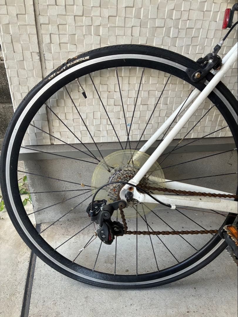 Christopher Pena Lupus クロスバイク ホ700C