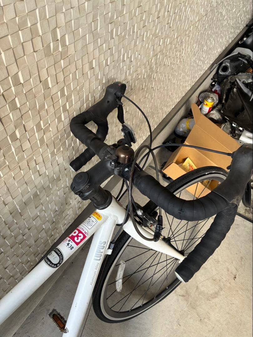 Christopher Pena Lupus クロスバイク ホ700C