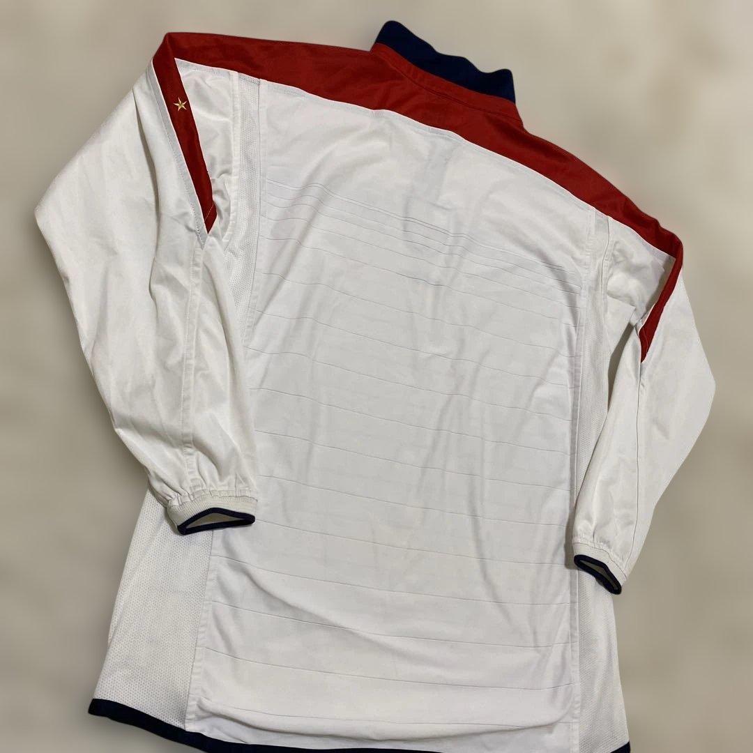 アンブロ　イングランド　長袖　ゲーム　シャツ　レプリカ　ユニフォーム　ジャージ