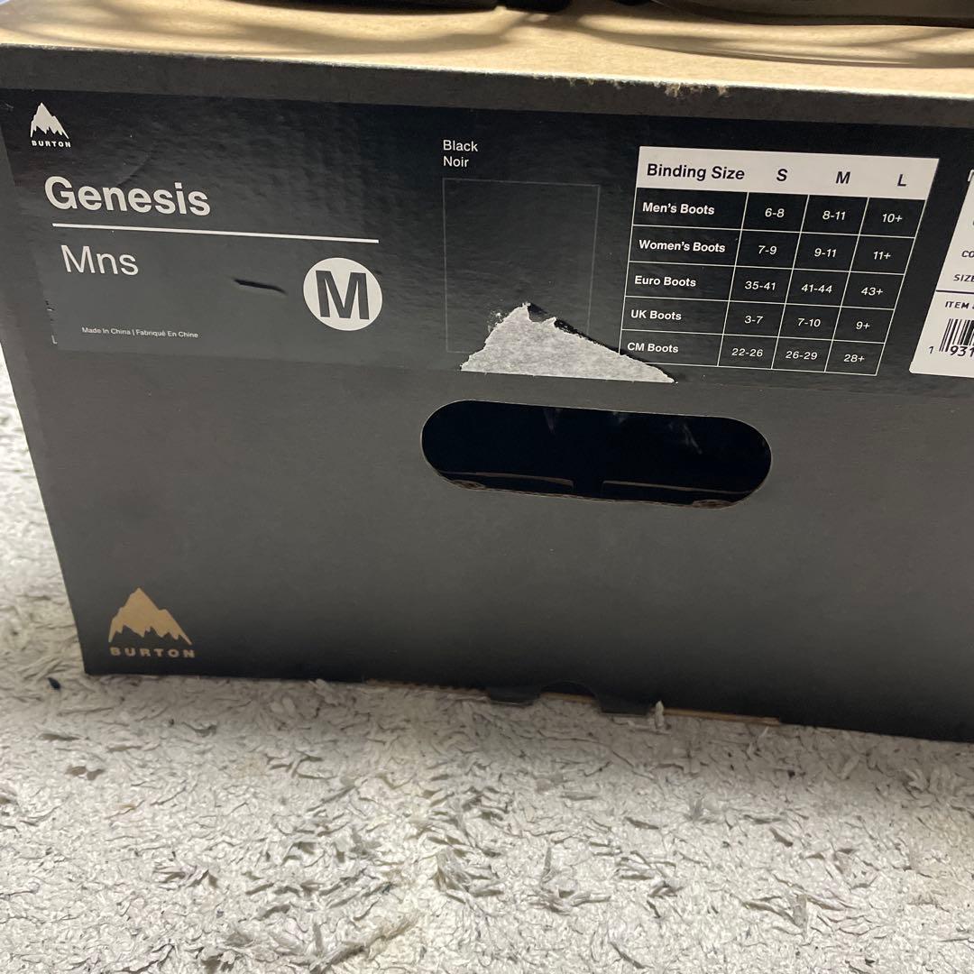【美品】Burton GENESIS Re:Flex Mサイズ