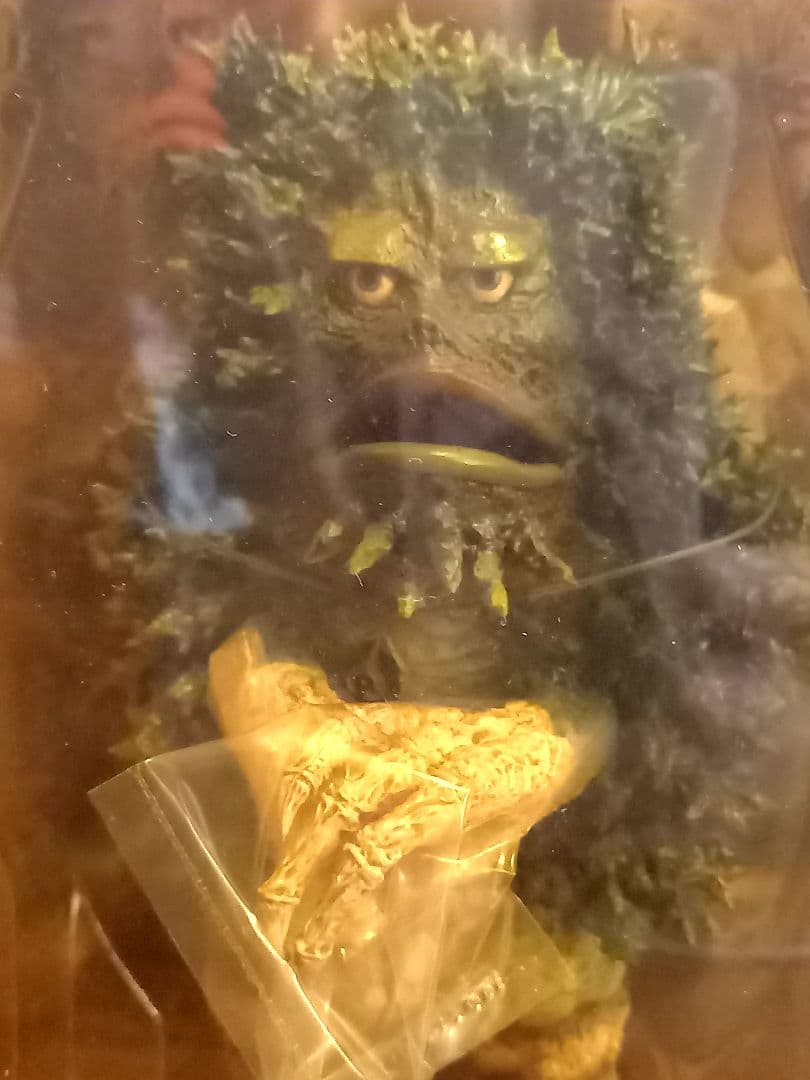 【未開封品】エクスプラス 大怪獣シリーズ ガラモン 緑