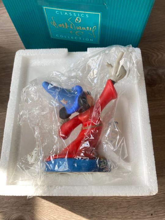 ウォルトディズニー　WDCC ミッキー　ファンタジア