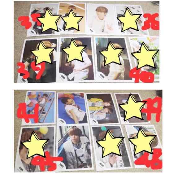 増田貴久 ブロマイド①