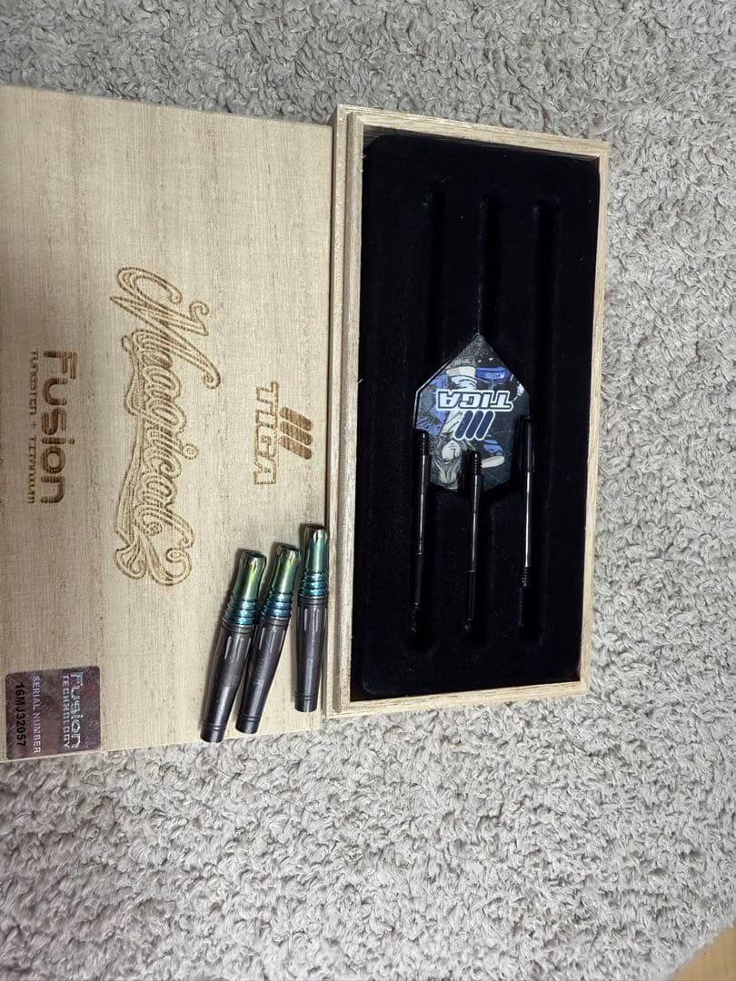 マジカル2 フュージョン 吉羽咲代子モデル ダーツ　バレル