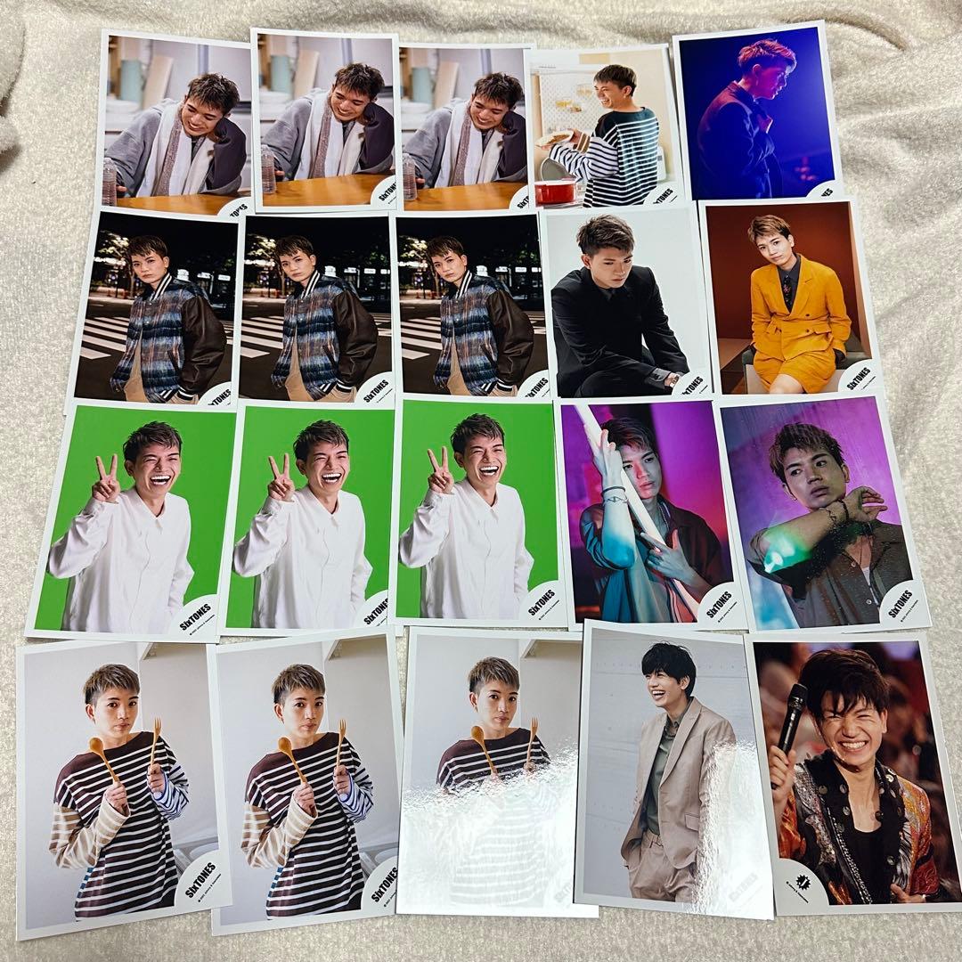 SixTONES 髙地優吾 公式写真 まとめ売り