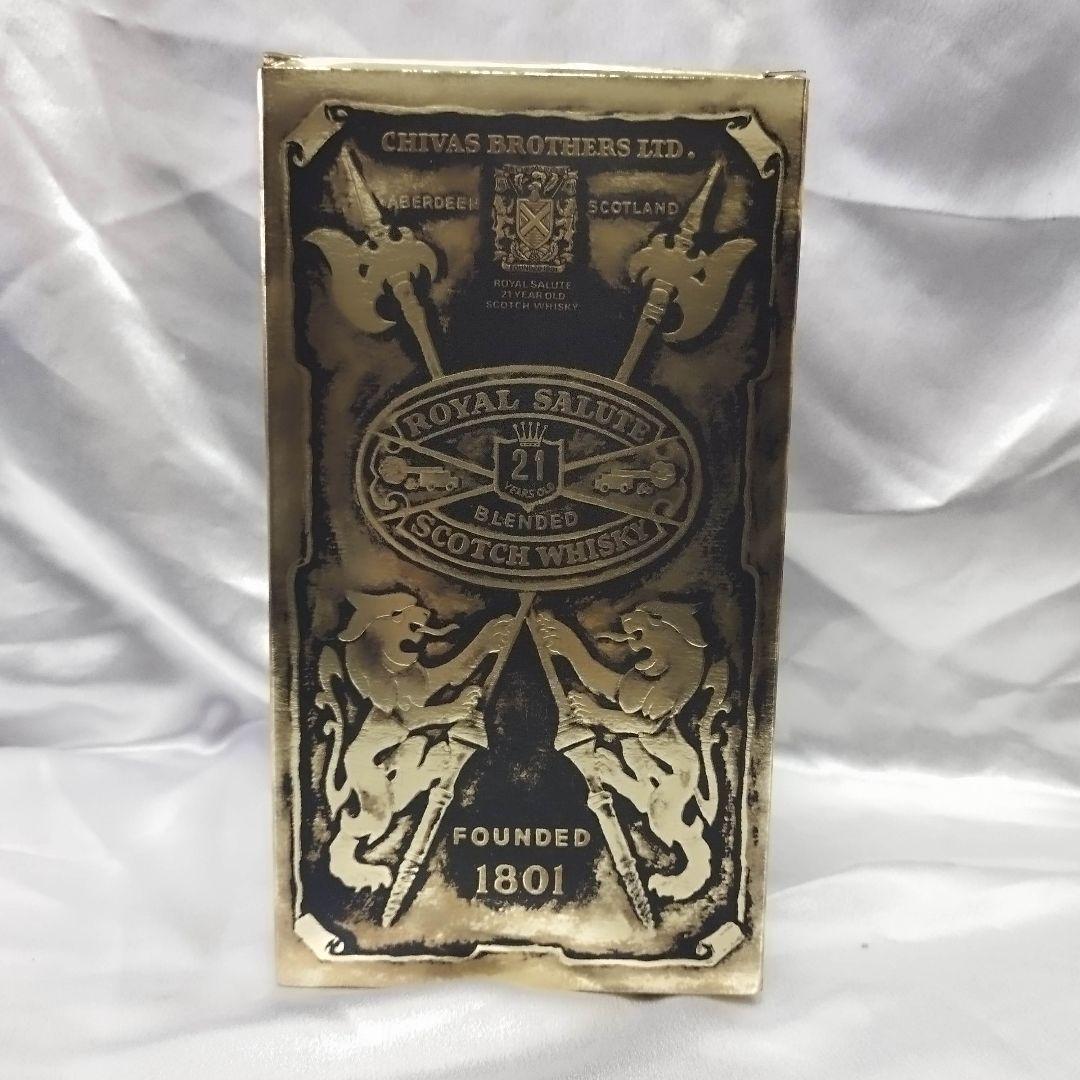  Salute 21 Year Old　ロイヤルサルート スコッチ