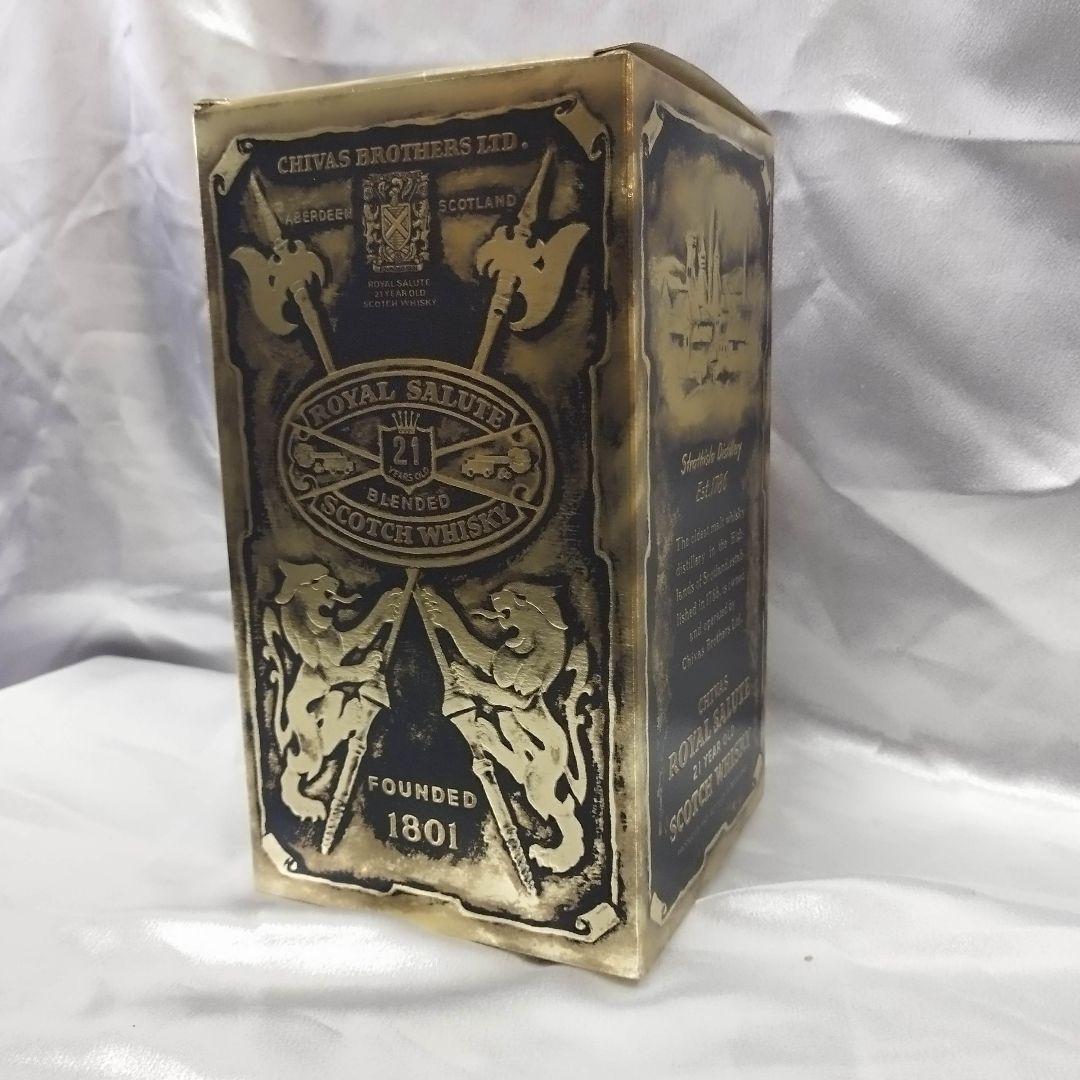  Salute 21 Year Old　ロイヤルサルート スコッチ