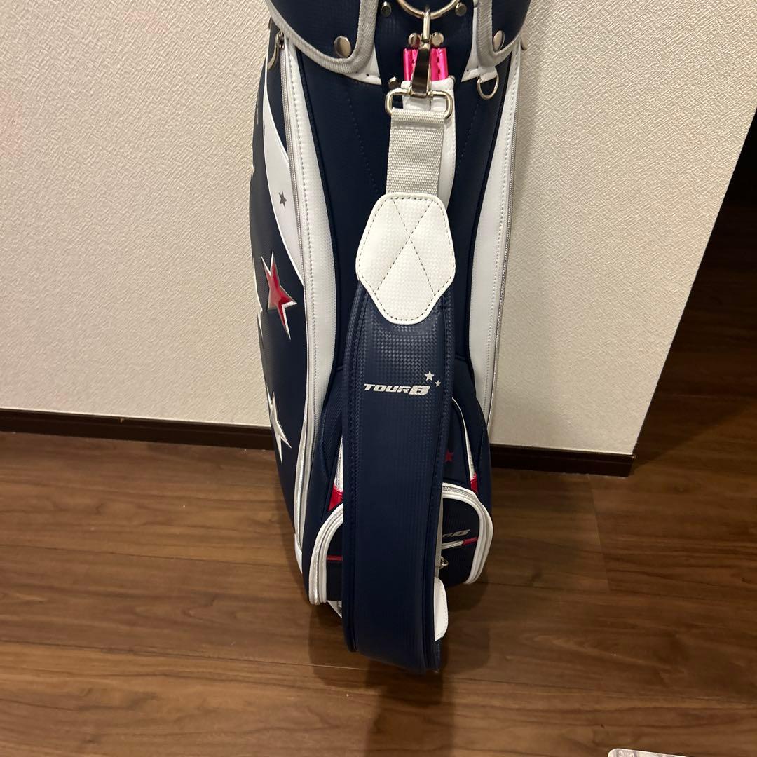 激レア　宮里藍　レディース　ブリヂストン　TOURB キャディバッグCBG051