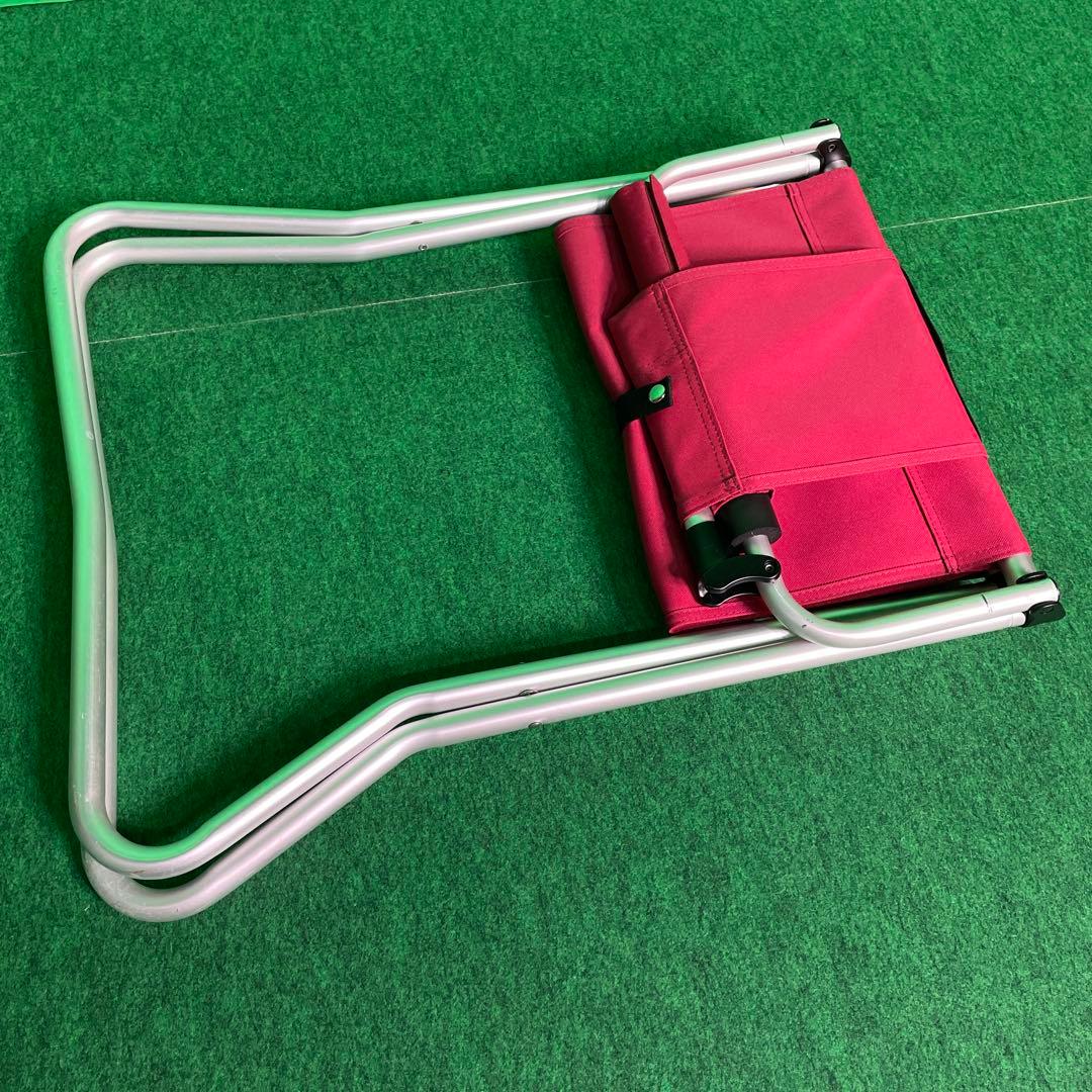 スノーピーク　 peak　FDチェアワイド　RD 座面火の粉穴開き有