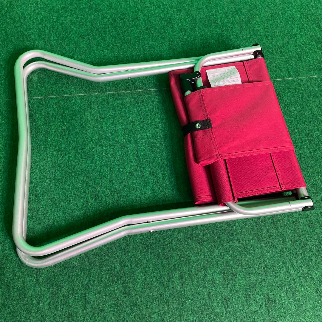 スノーピーク　 peak　FDチェアワイド　RD 座面火の粉穴開き有