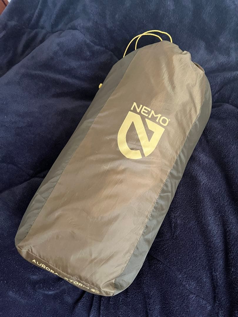 ニーモ オーロラストーム2P フットプリント付