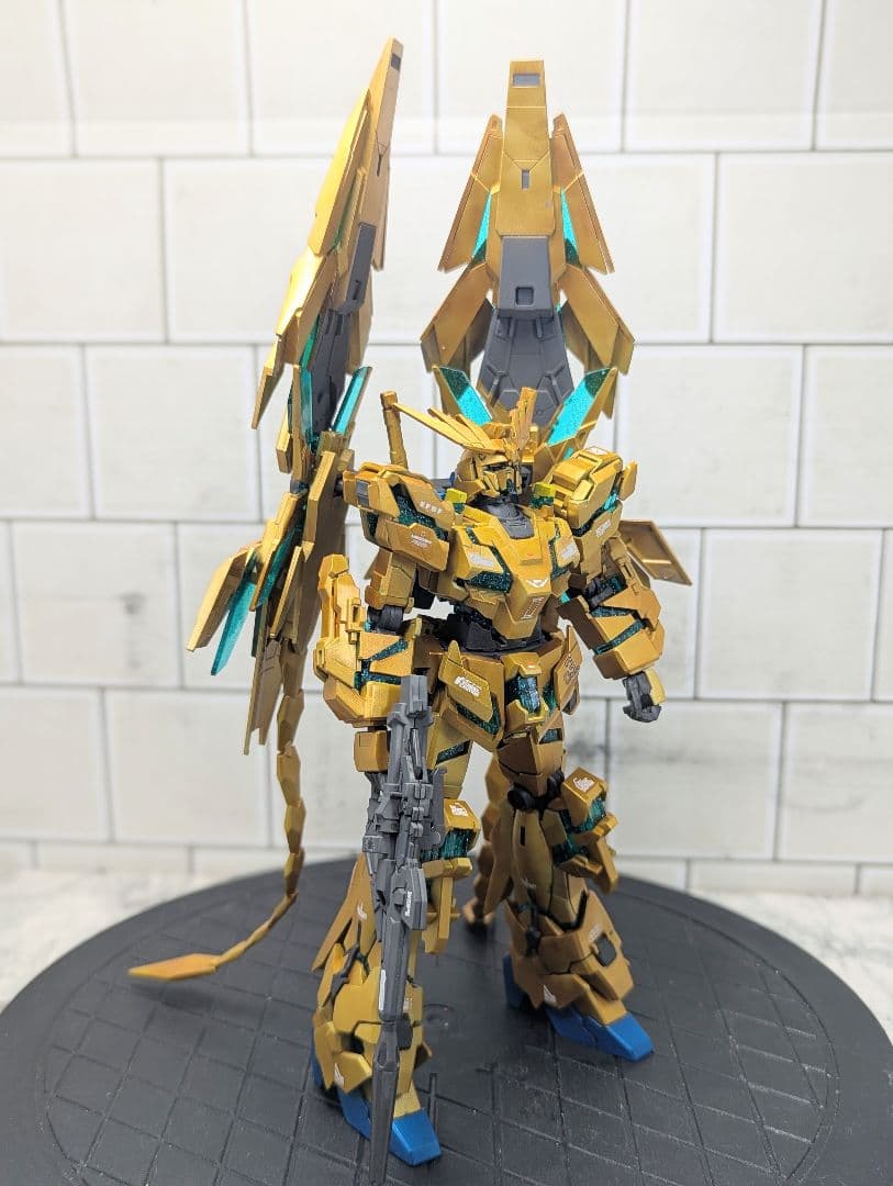HGUC RX−0 フェネクス 最終決戦仕様 1/144 完成品