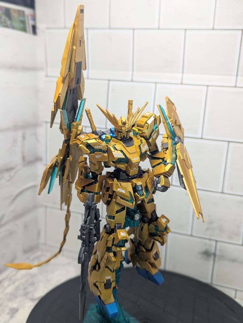 HGUC RX−0 フェネクス 最終決戦仕様 1/144 完成品