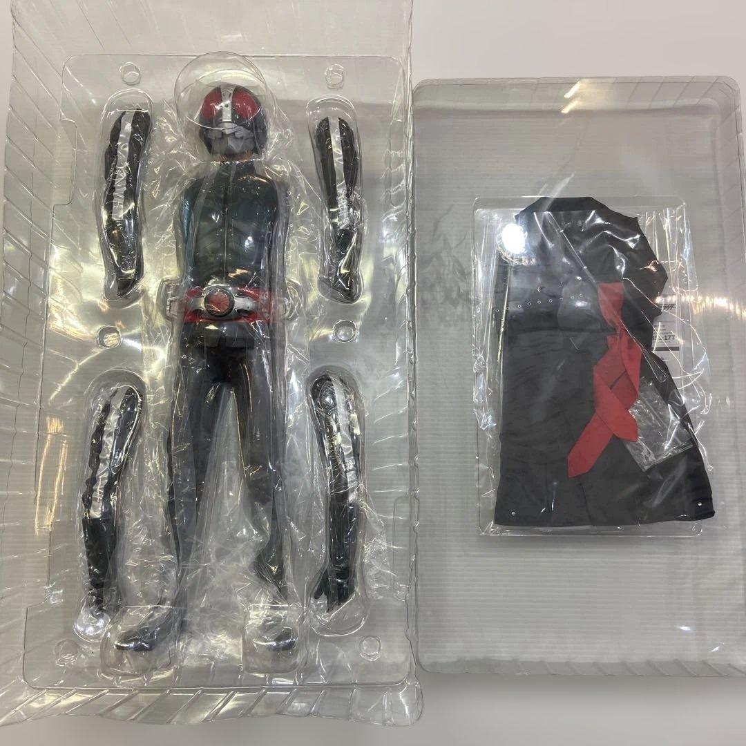 開封美品 海洋堂 メガソフビ 仮面ライダー2号 シン・仮面ライダー フィギュア