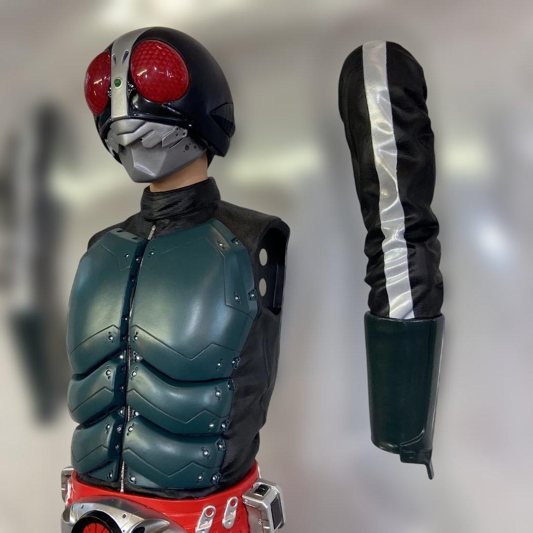 開封美品 海洋堂 メガソフビ 仮面ライダー2号 シン・仮面ライダー フィギュア