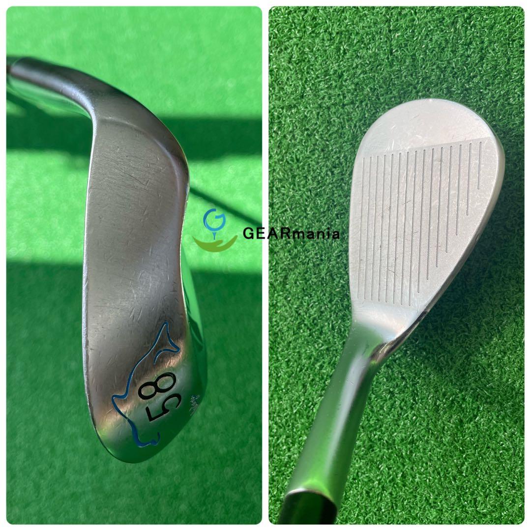 【お得セット】ドルフィンDW-113 ウェッジ 52°58° D.G. S200