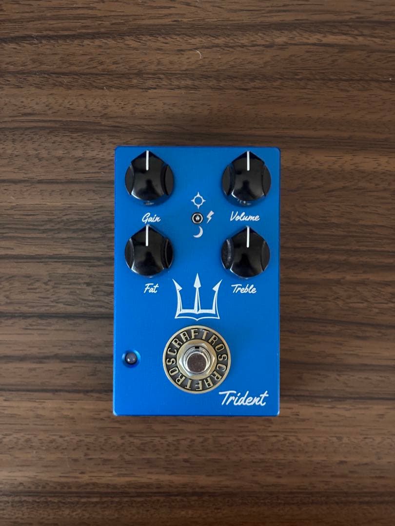 CRAFTROS Trident オーバードライブエフェクター