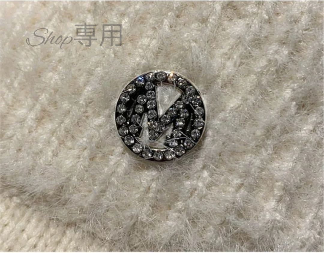 新品】ニット　帽子　耳当て　サンバイザー　ニット帽　ゴルフ　ホワイト　ランニング