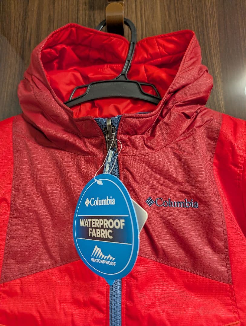 新品・未使用キッズスキーウェア上下セット