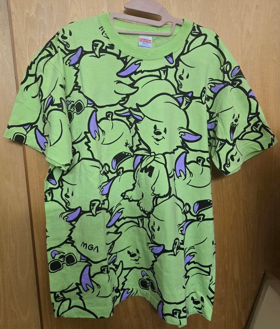 Mrs. GREEN APPLE メメル Tシャツ