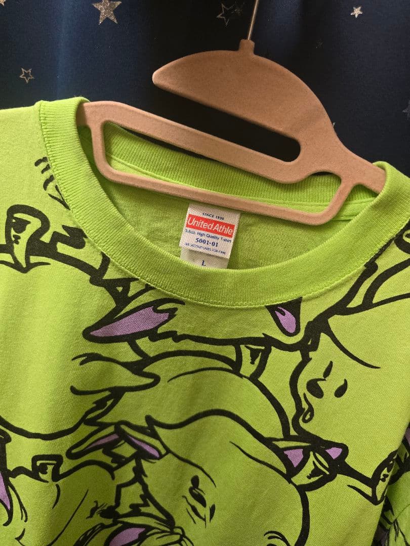 Mrs. GREEN APPLE メメル Tシャツ