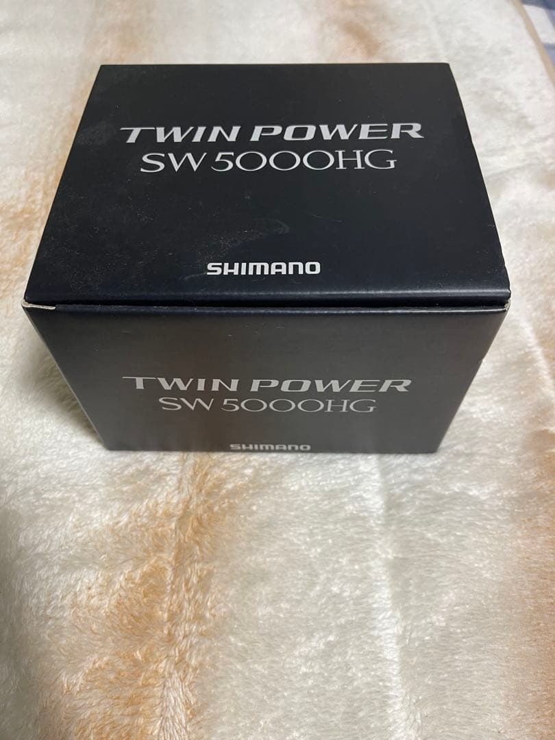 SHIMANO 21ツインパワーSW 5000HG スピニングリール