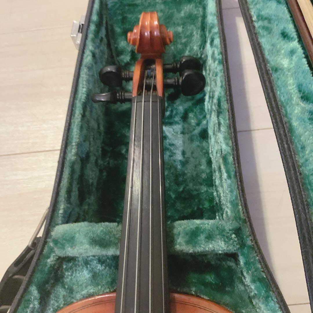 Suzuki バイオリン No. 280 3/4 1986年 弓TAKASU