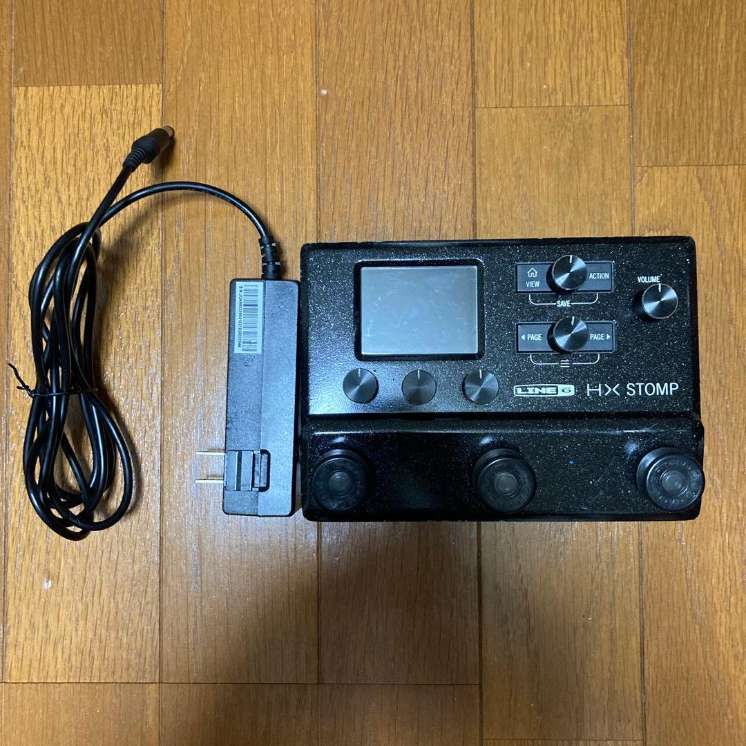 即購入歓迎 LINE 6 HX STOMP ギターエフェクター 本体