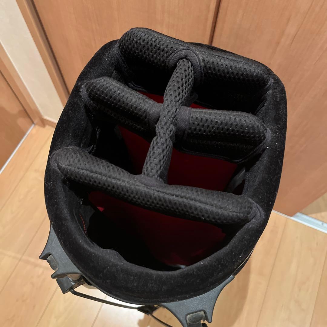 Nike キャディバッグ 赤黒