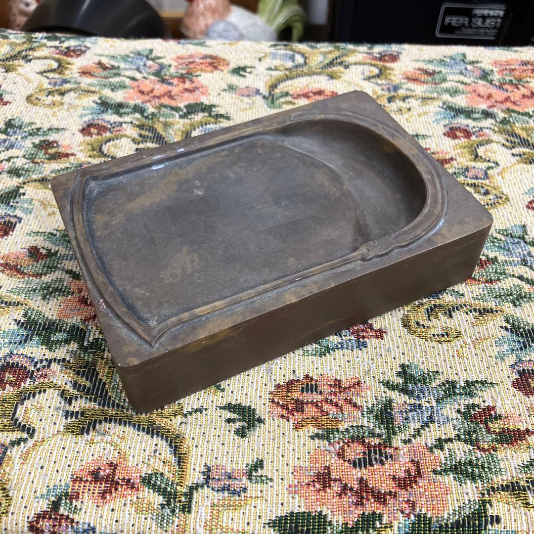 中国美術　書道具　端渓硯　古美術　時代品　骨董品　石彫　硯石