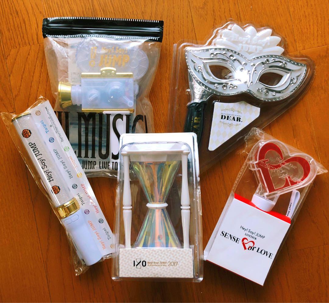 hey!say!jump ペンライト　台湾