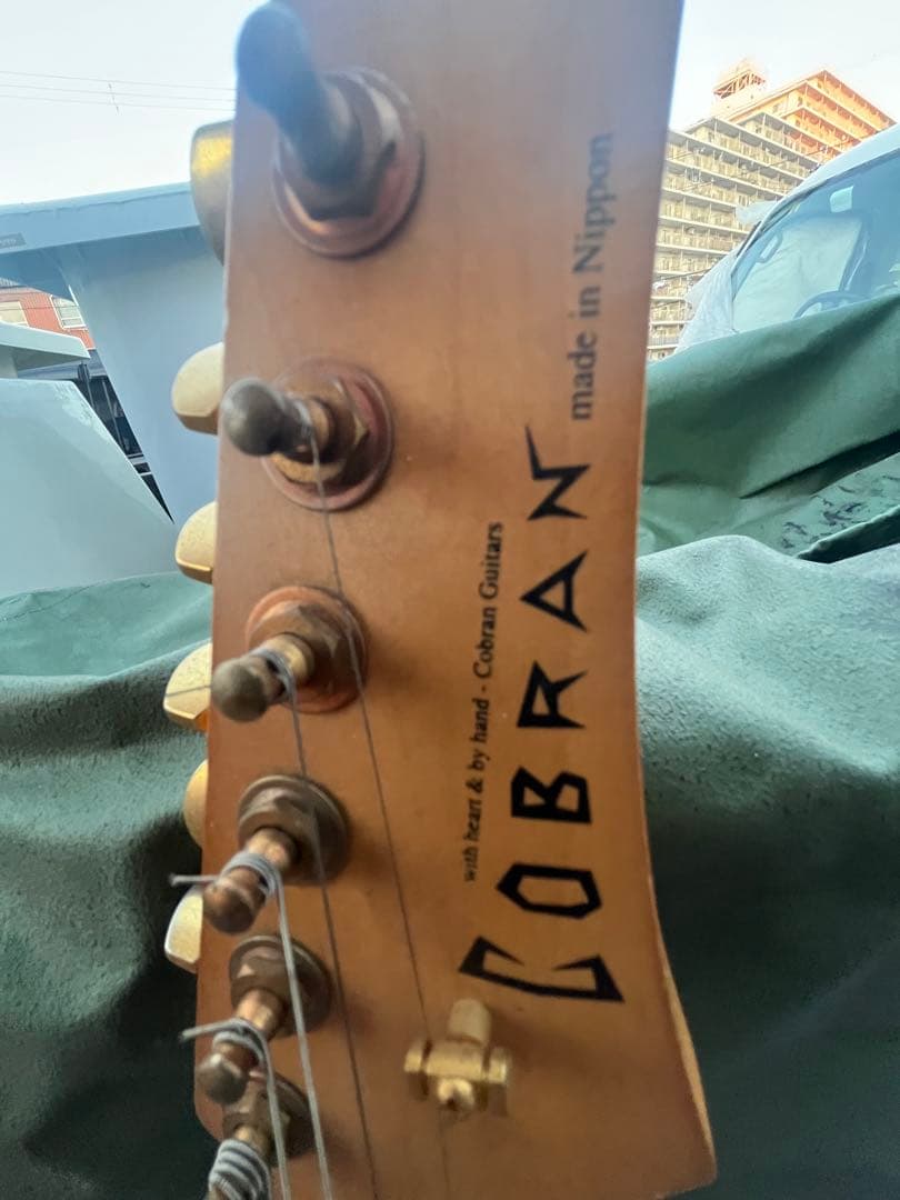 COBRAN made in Nippon コブラン F-G0エレキギター日本製