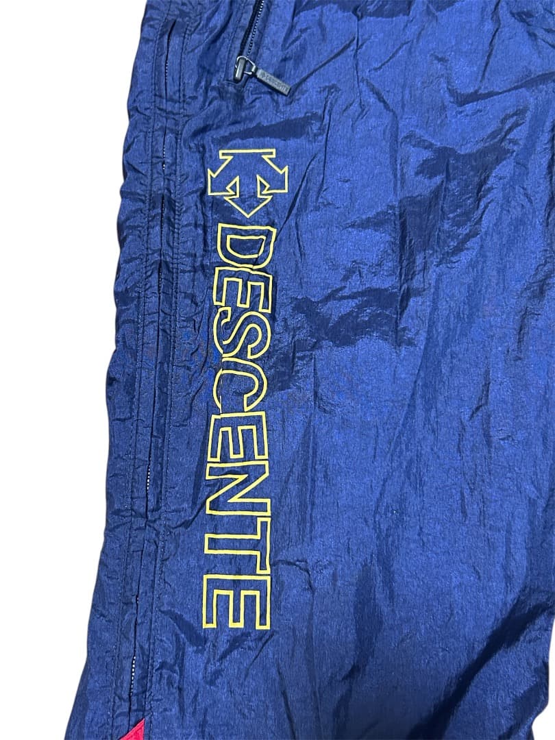 【お値下げ可】DESCENTE スキーウェア M ヴィンテージ 古着 K0660