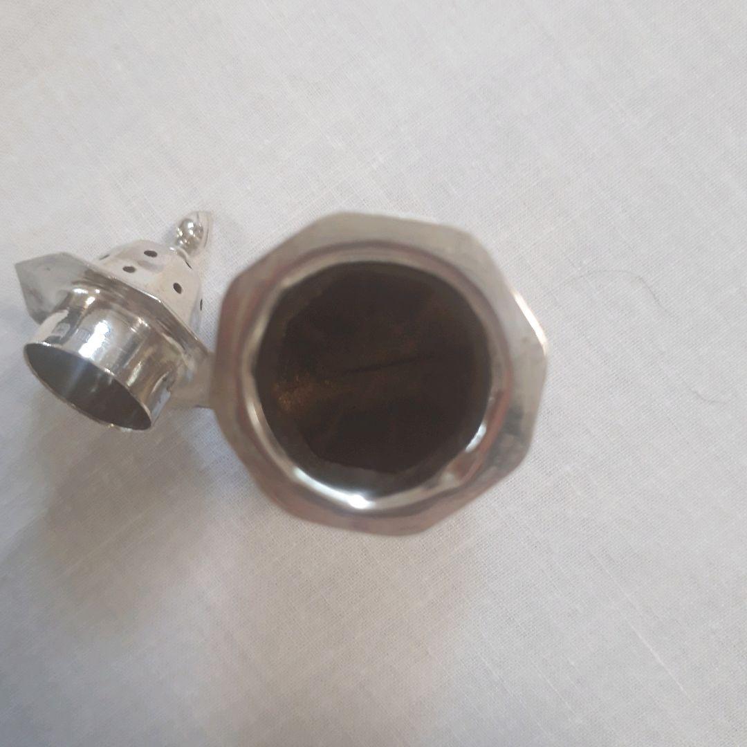 アンティークスターリングシルバー調味料入れセット