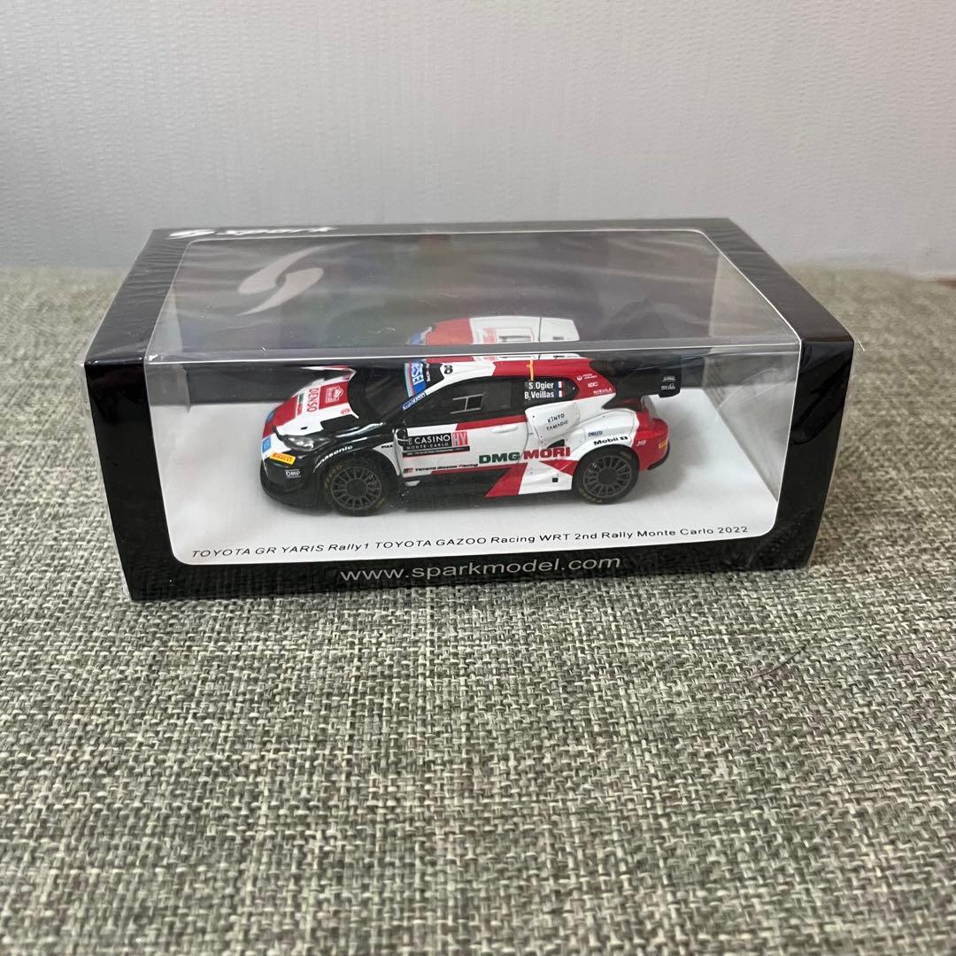 TOYOTA GR YARIS Rally 1/43 ミニカー 2022