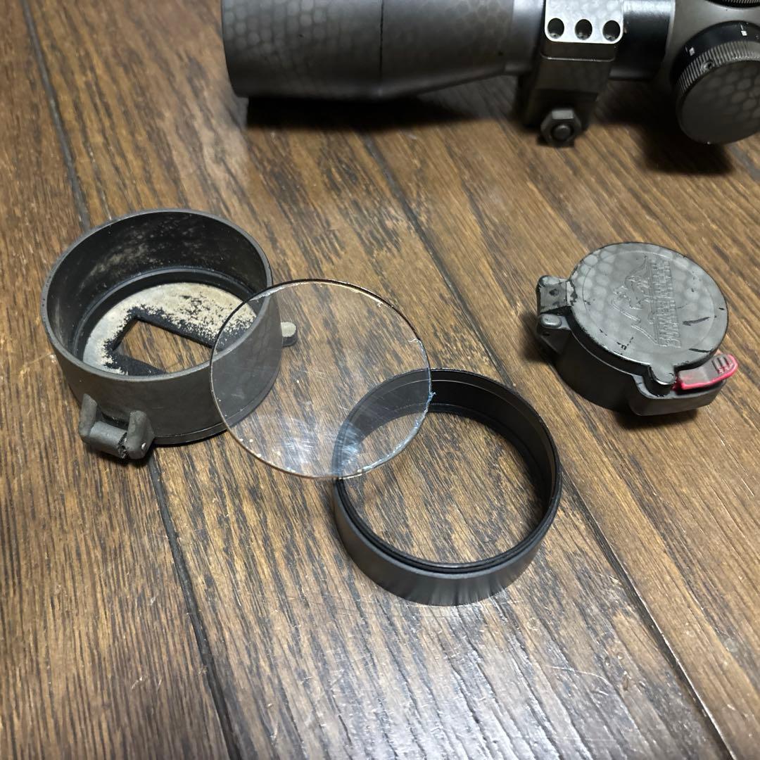 SCHMIDT & BENDER レプリカスコープ　実物マウント　m40a5