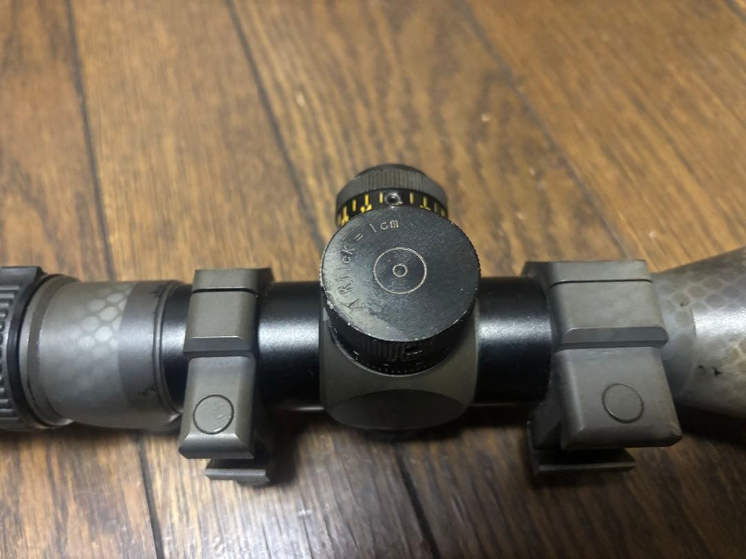 SCHMIDT & BENDER レプリカスコープ　実物マウント　m40a5