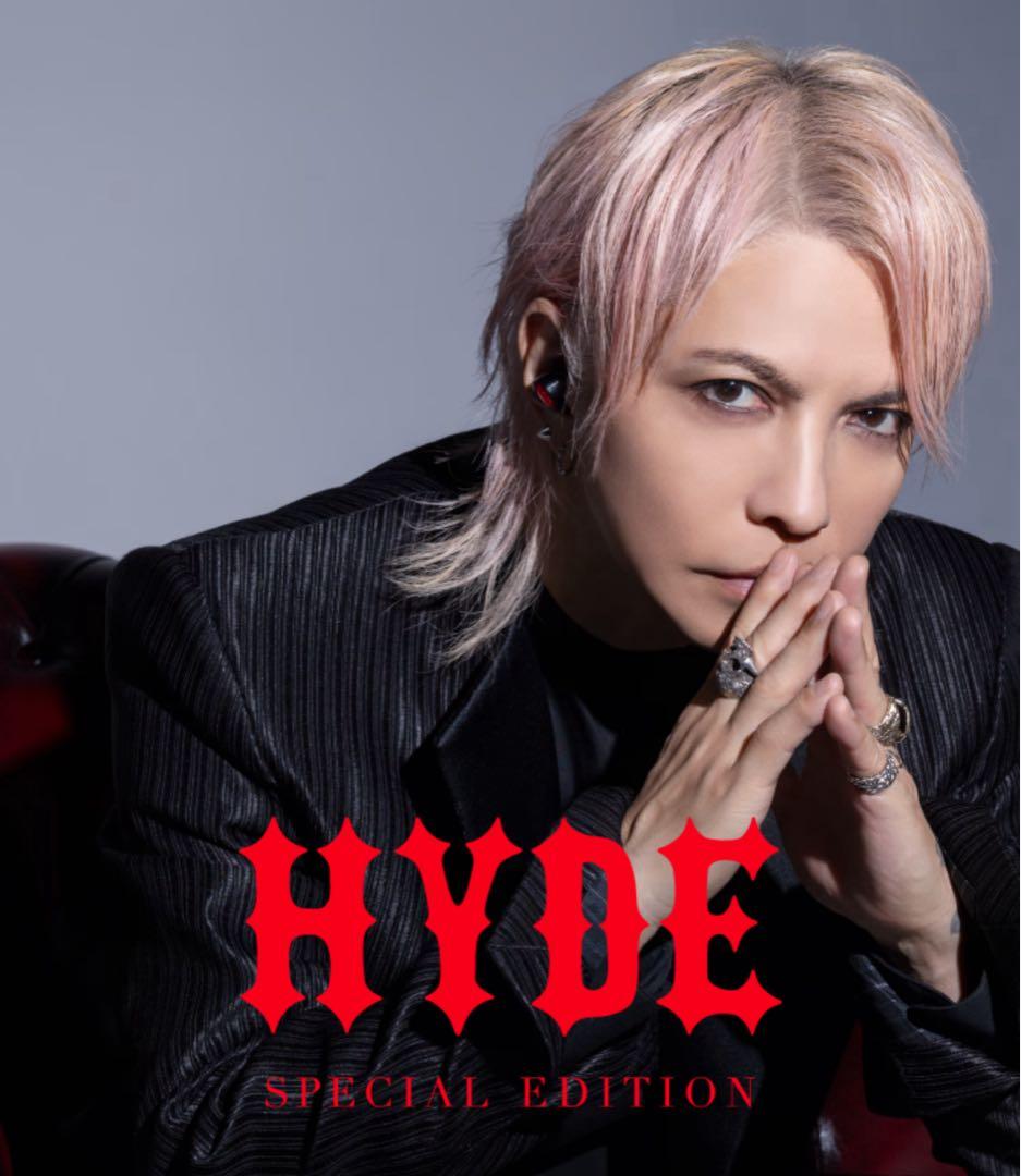 HYDE イヤホン　SPECIAL EDITION AVIOT ワイヤレス
