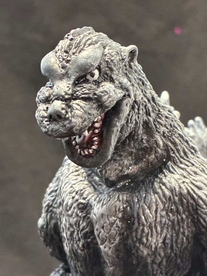 リペイント品 初代ゴジラ 怪獣 コンコルド社 ソフビ