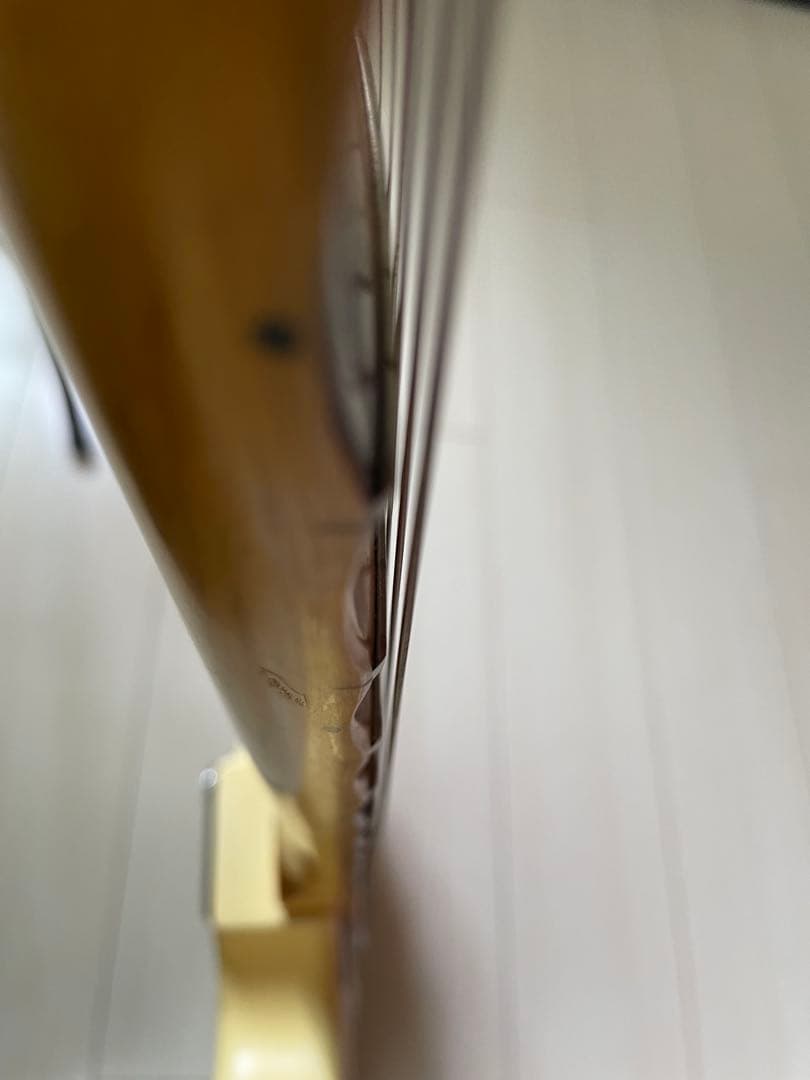 Stratocaster duck風　レリック加工