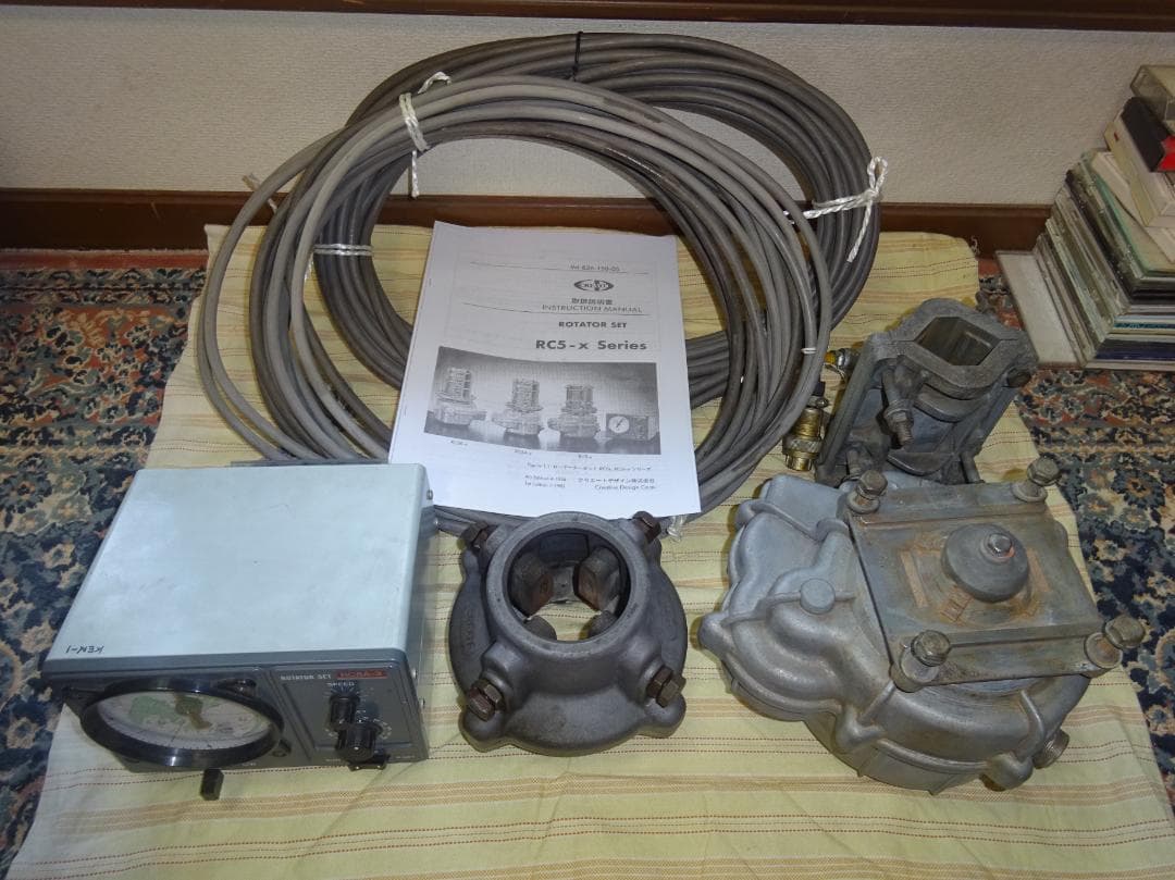 価格再変更　アンテナローテータ　クリエートデザイン ＲＣ５