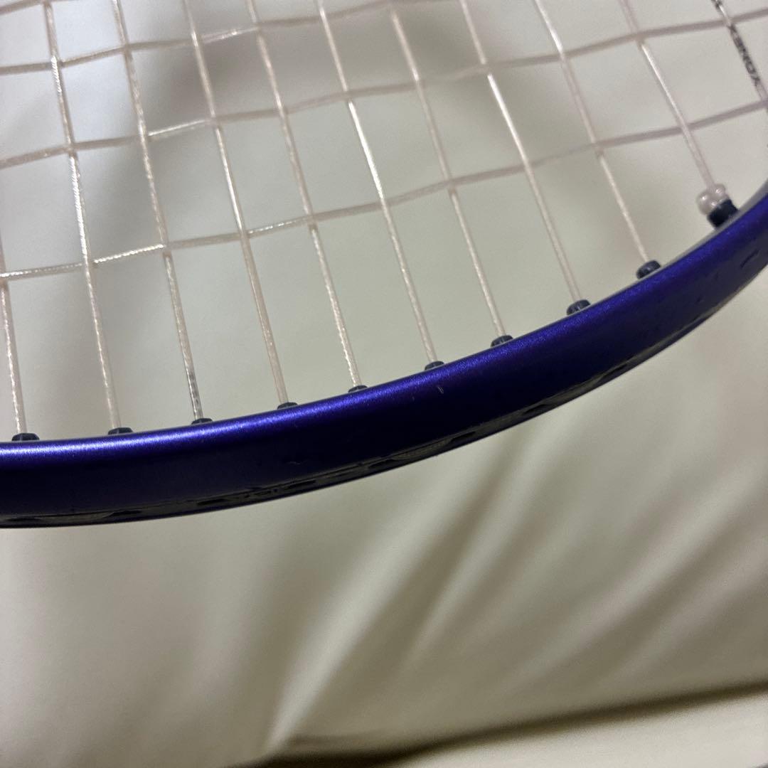 ヨネックスVOLTRAGE ボルトレイジ7V 軟式テニスラケット ケース付き