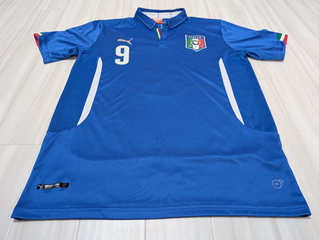 イタリア代表 2014 ユニフォーム L ホーム バロテッリ 9 プーマ