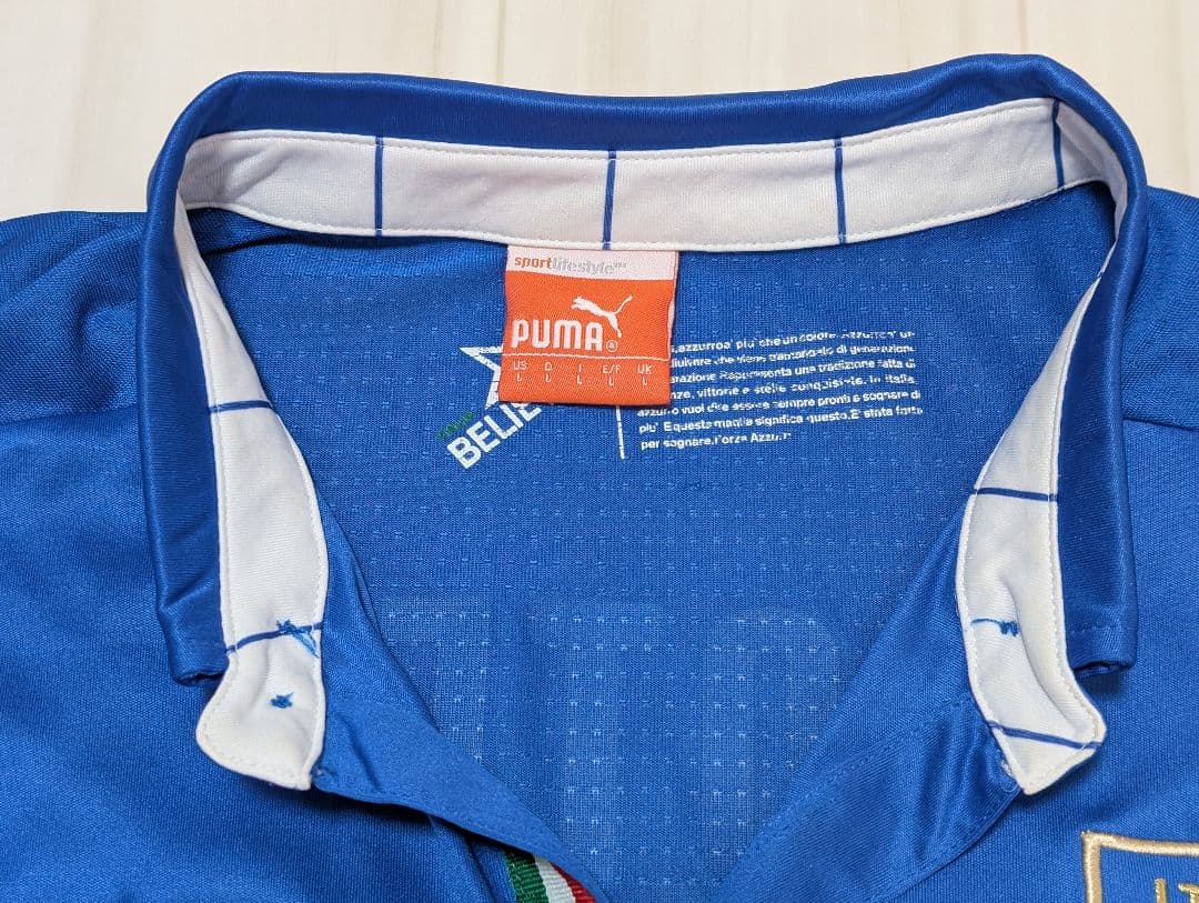 イタリア代表 2014 ユニフォーム L ホーム バロテッリ 9 プーマ