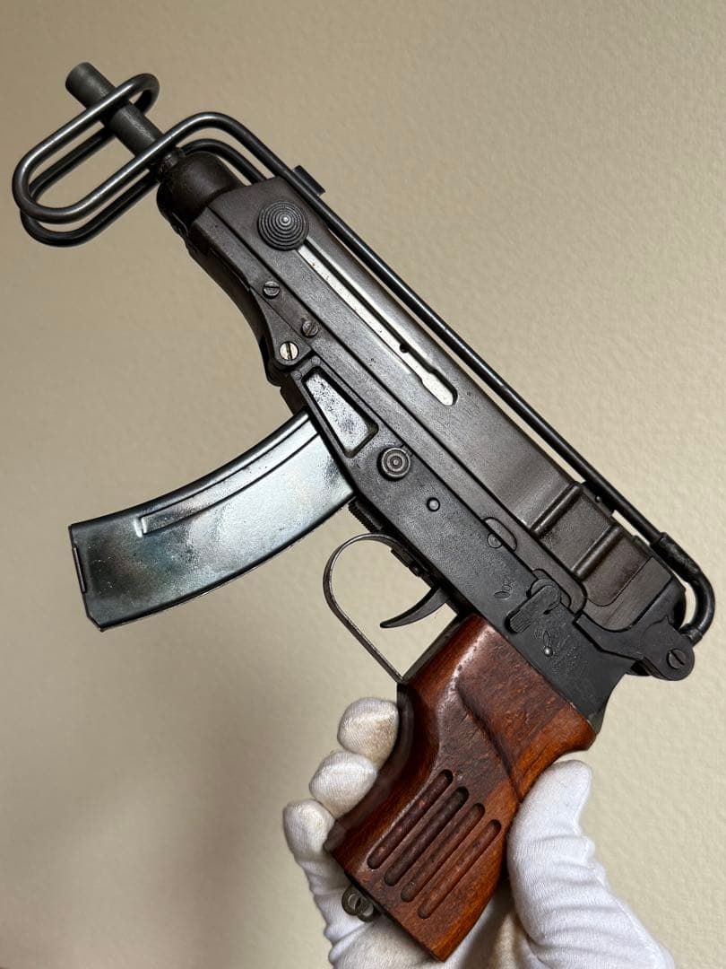 ハドソン vz61 スコーピオン SMG 金属 モデルガン マルイ